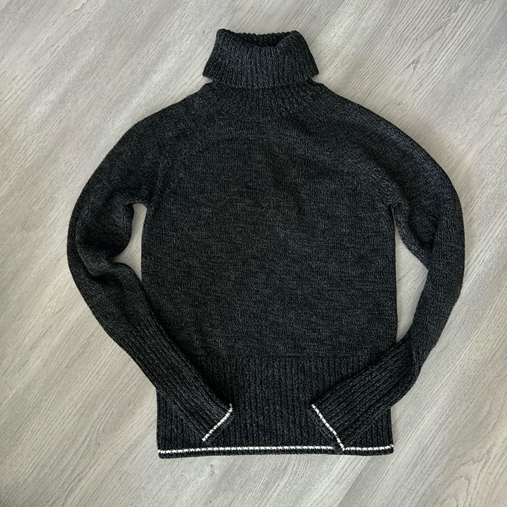 Icebreaker Merino Turtleneck Black S